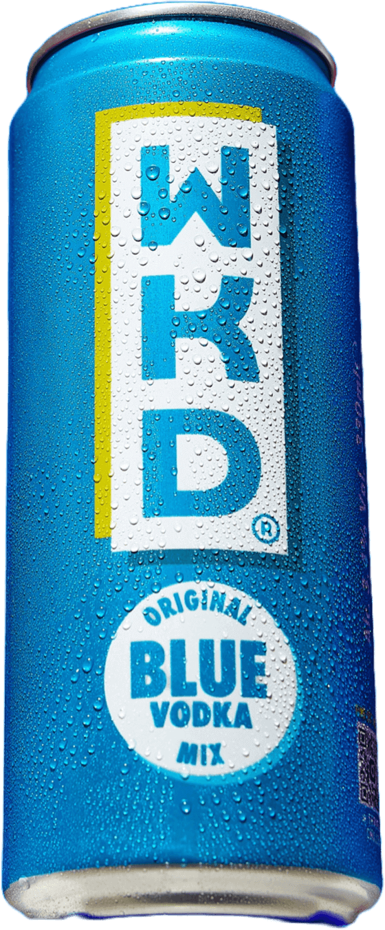 Blue can
