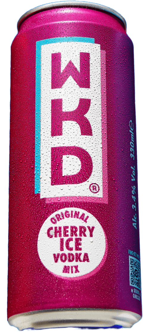 Cherry Ice can