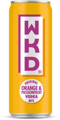 WKD Orange & Passionfruit