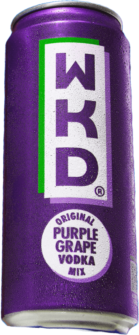 Purple Grape can
