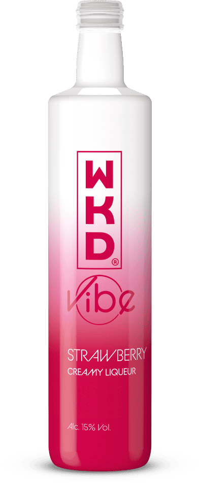 WKD Vibe Strawberry Creamy Liqueur