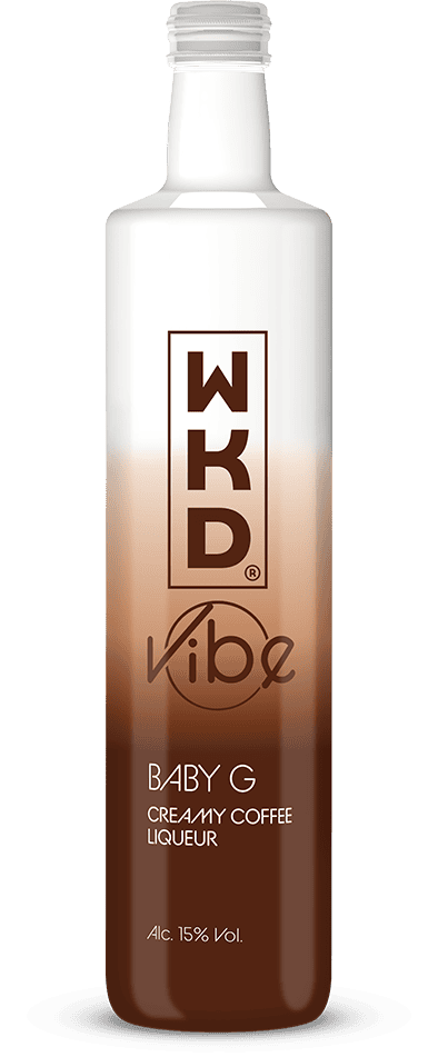 WKD Vibe Baby G bottle